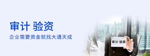 審計(jì)、驗(yàn)資