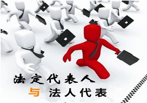 法人，法定代表人，法人代表