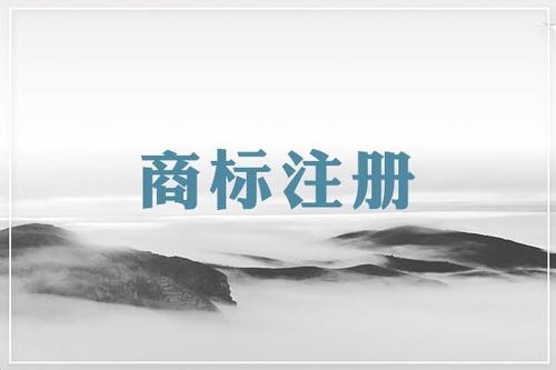 商標(biāo)注冊(cè)