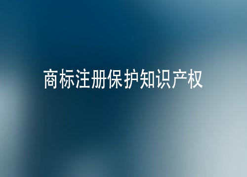 商標(biāo)注冊(cè)