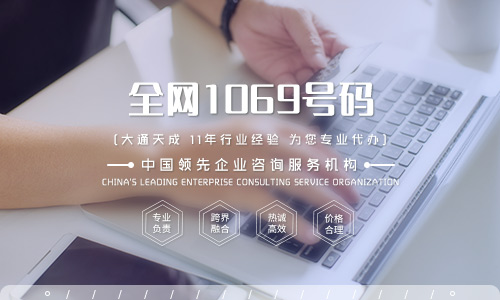 1069號碼哪些類型的公司可以辦理？