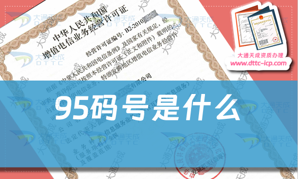 95碼號(hào)是什么?怎么辦理?